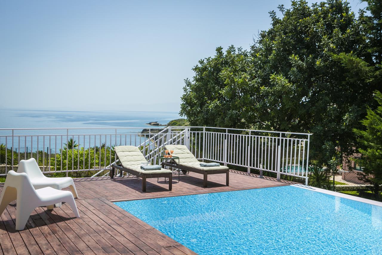 Sea View Villa 2 Skala  Exterior photo